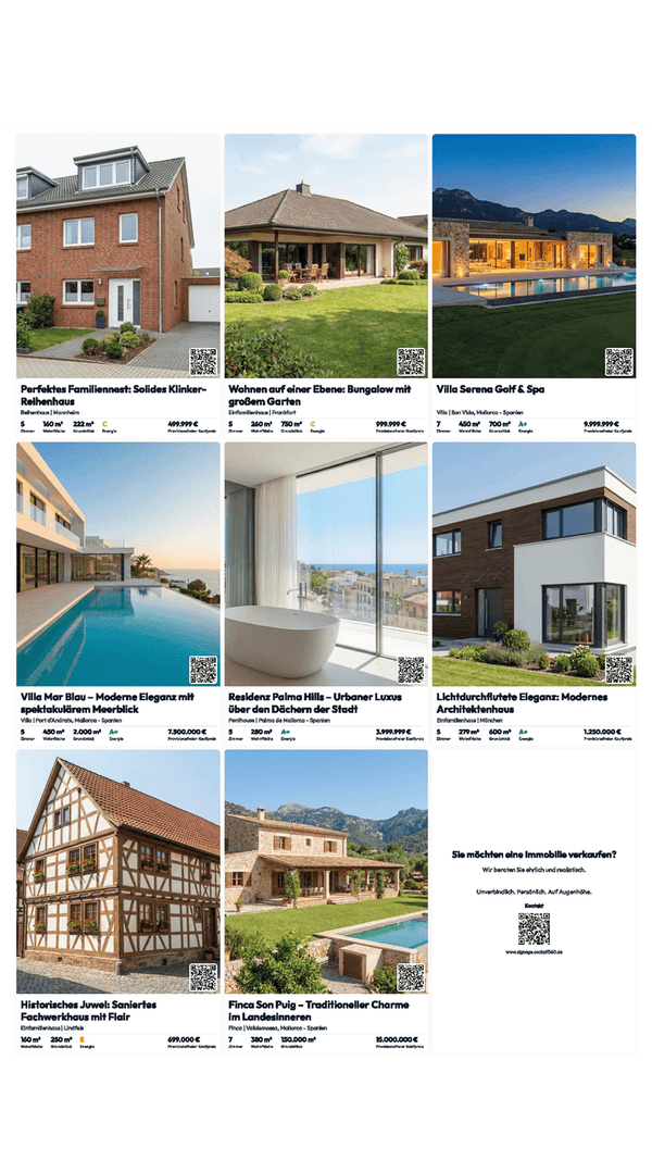 Signage Hochformat 3